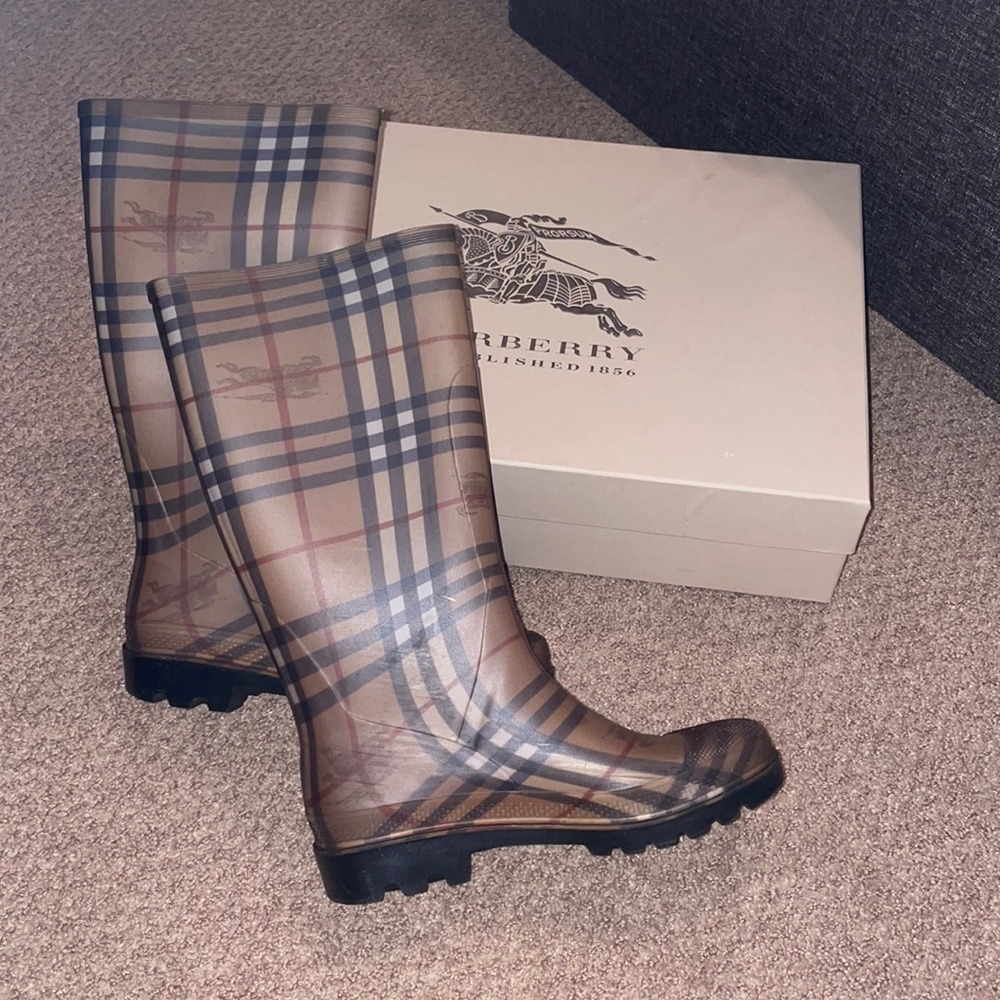 Burberry Rain Boots